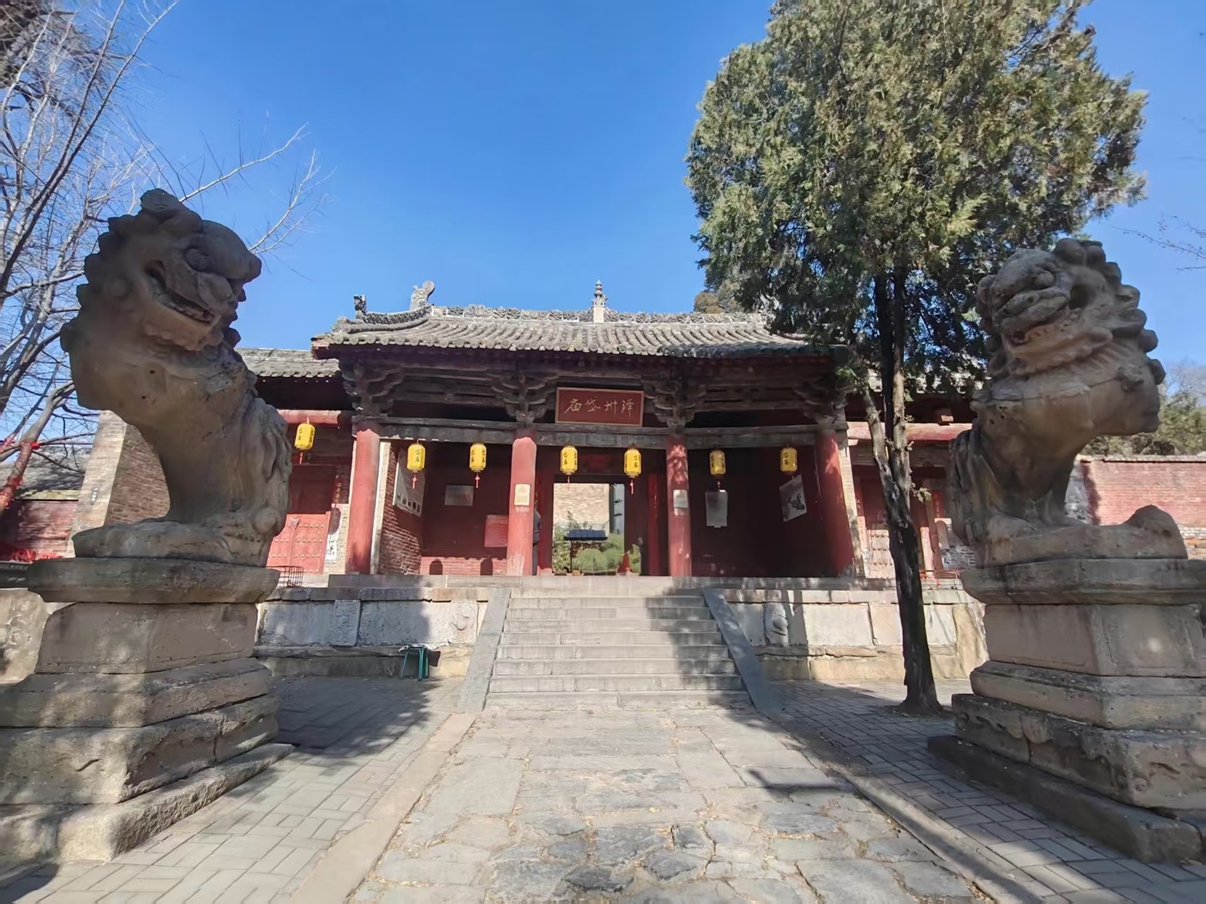 山西泽州岱庙